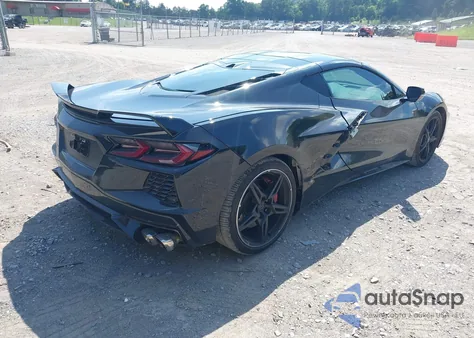 2021 Chevrolet Corvette Stingray Rwd 2Lt из США, поврежденный, VIN 1G1YB2D41M5101894